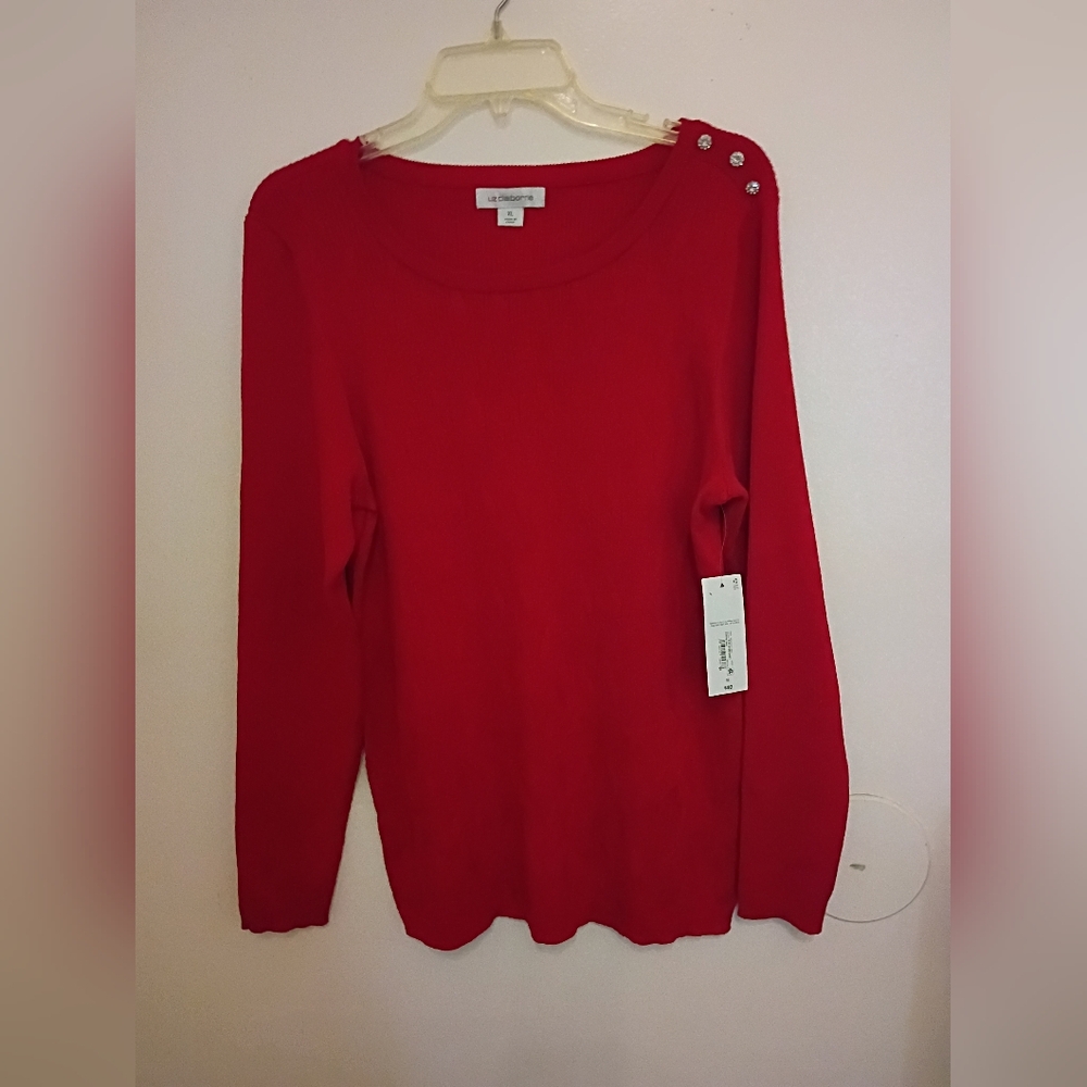 Liz Claiborne Women's Sweater Sz XL‎
